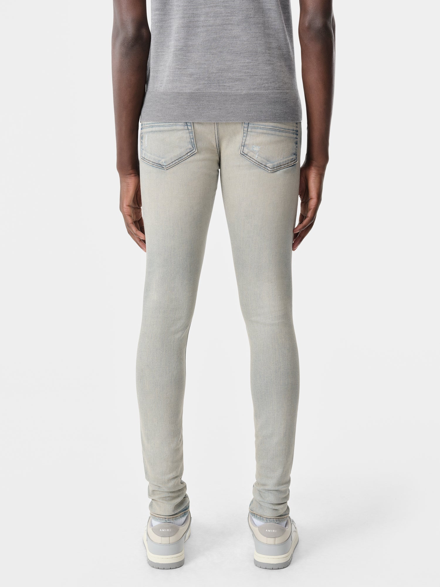 Stack Jean - Antique Indigo | Amiri Online
