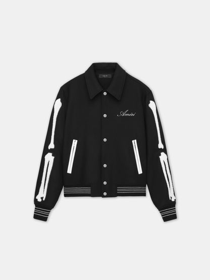 Bones Jacket - Black White | Amiri Great Deal