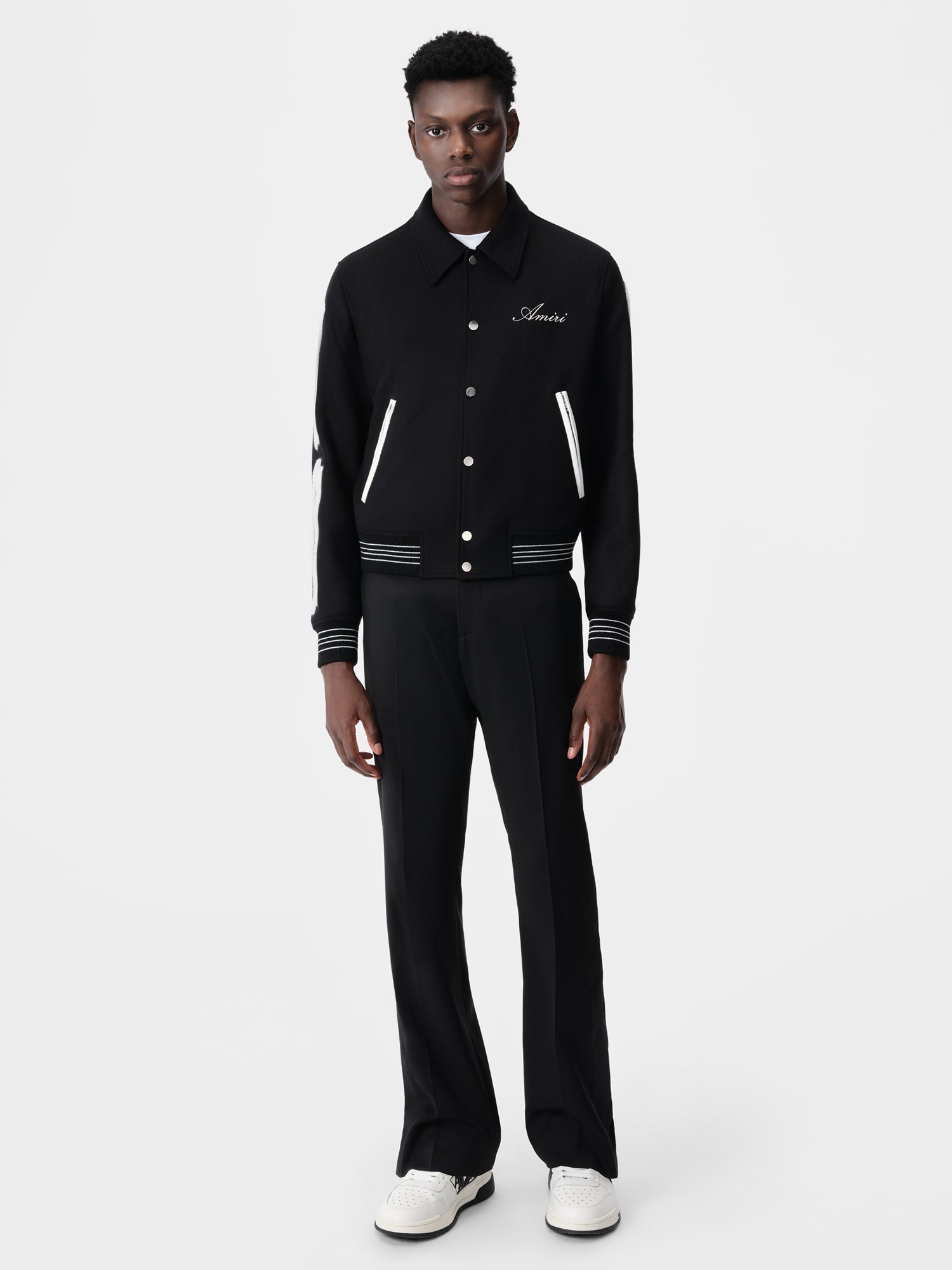 Bones Jacket - Black White | Amiri Great Deal