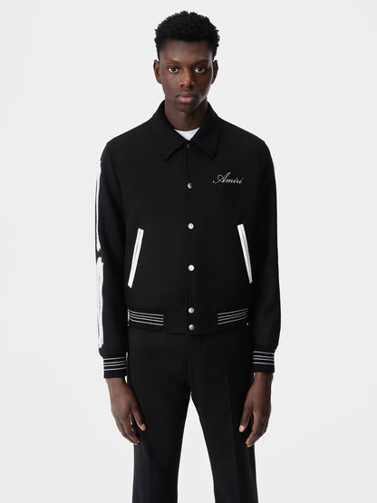 Bones Jacket - Black White | Amiri Great Deal