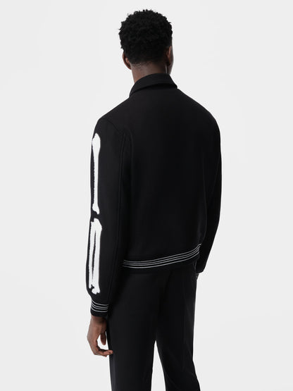 Bones Jacket - Black White | Amiri Great Deal
