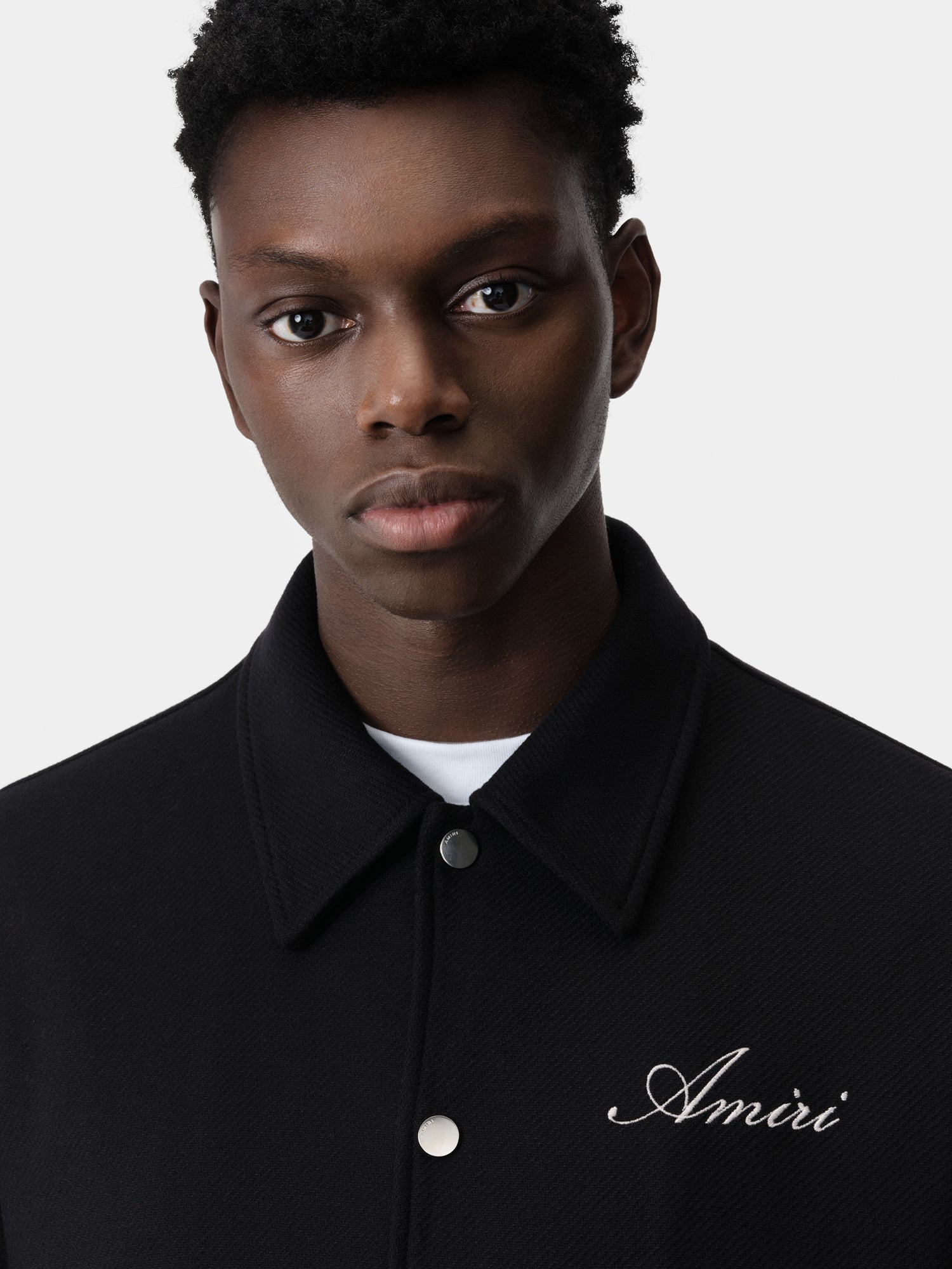 Bones Jacket - Black White | Amiri Great Deal
