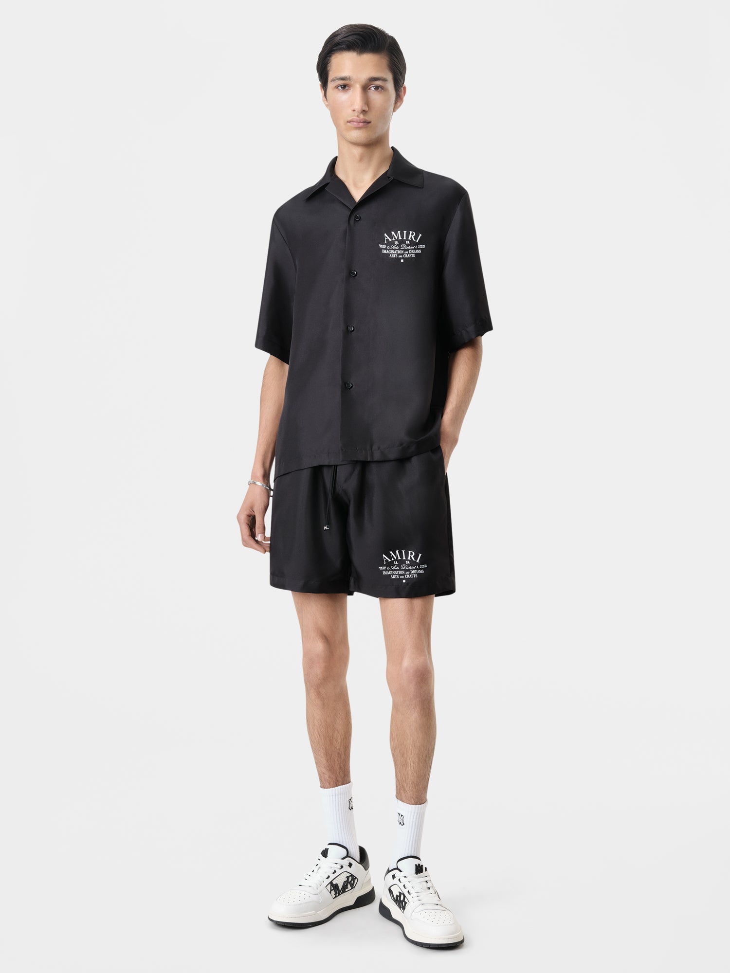 Arts District Short - Black | Amiri Special Offer