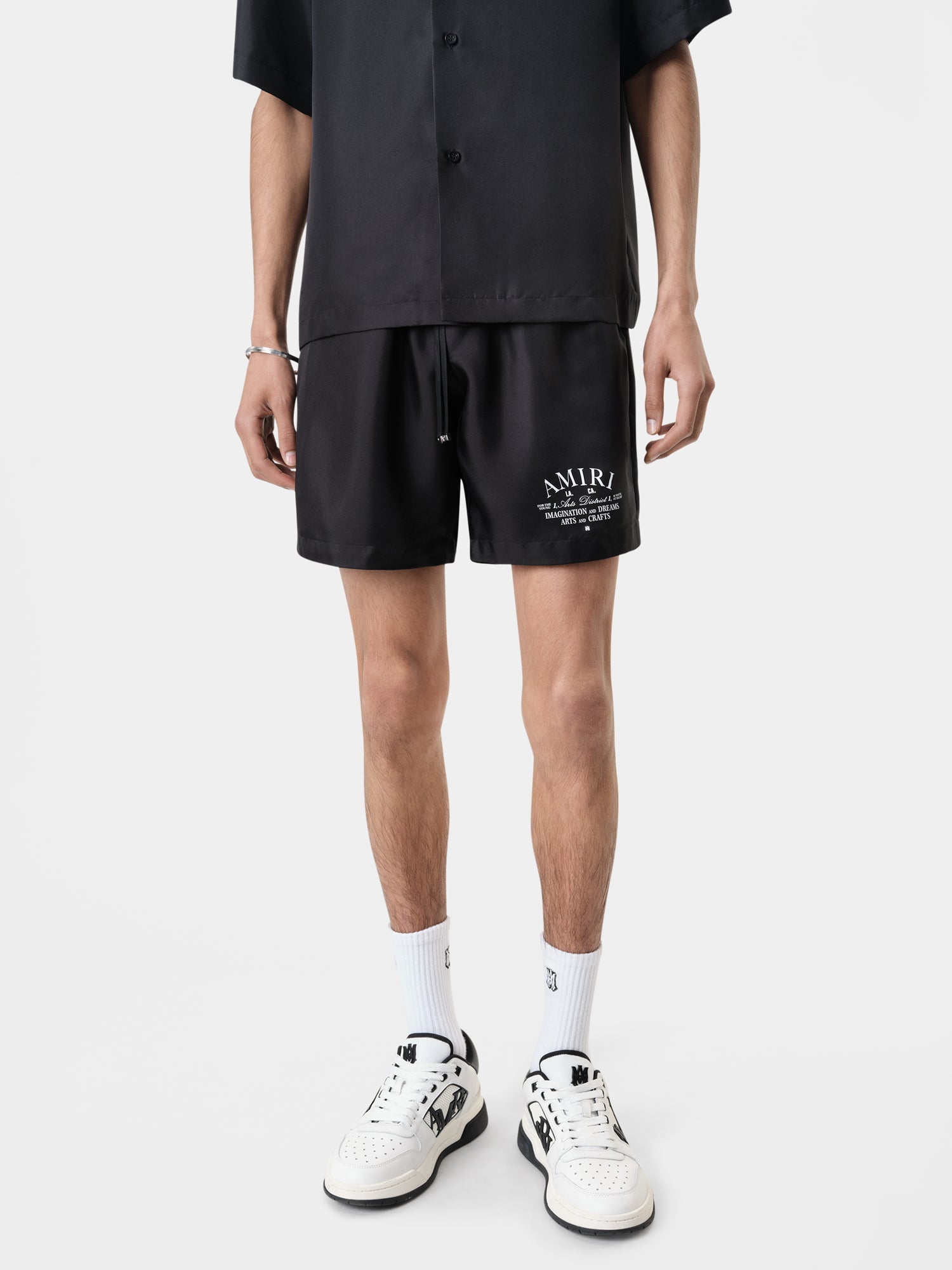 Arts District Short - Black | Amiri Special Offer