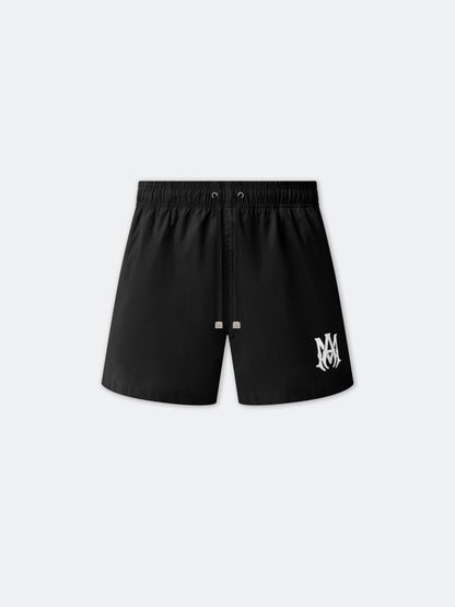 Ma Core Logo Swim Trunk - Black | Amiri Featured