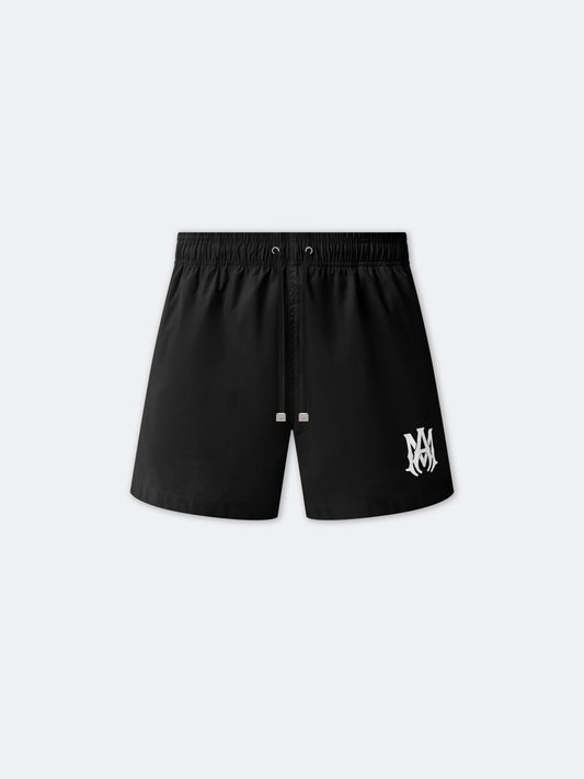 Ma Core Logo Swim Trunk - Black | Amiri Featured