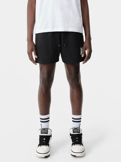 Ma Core Logo Swim Trunk - Black | Amiri Featured
