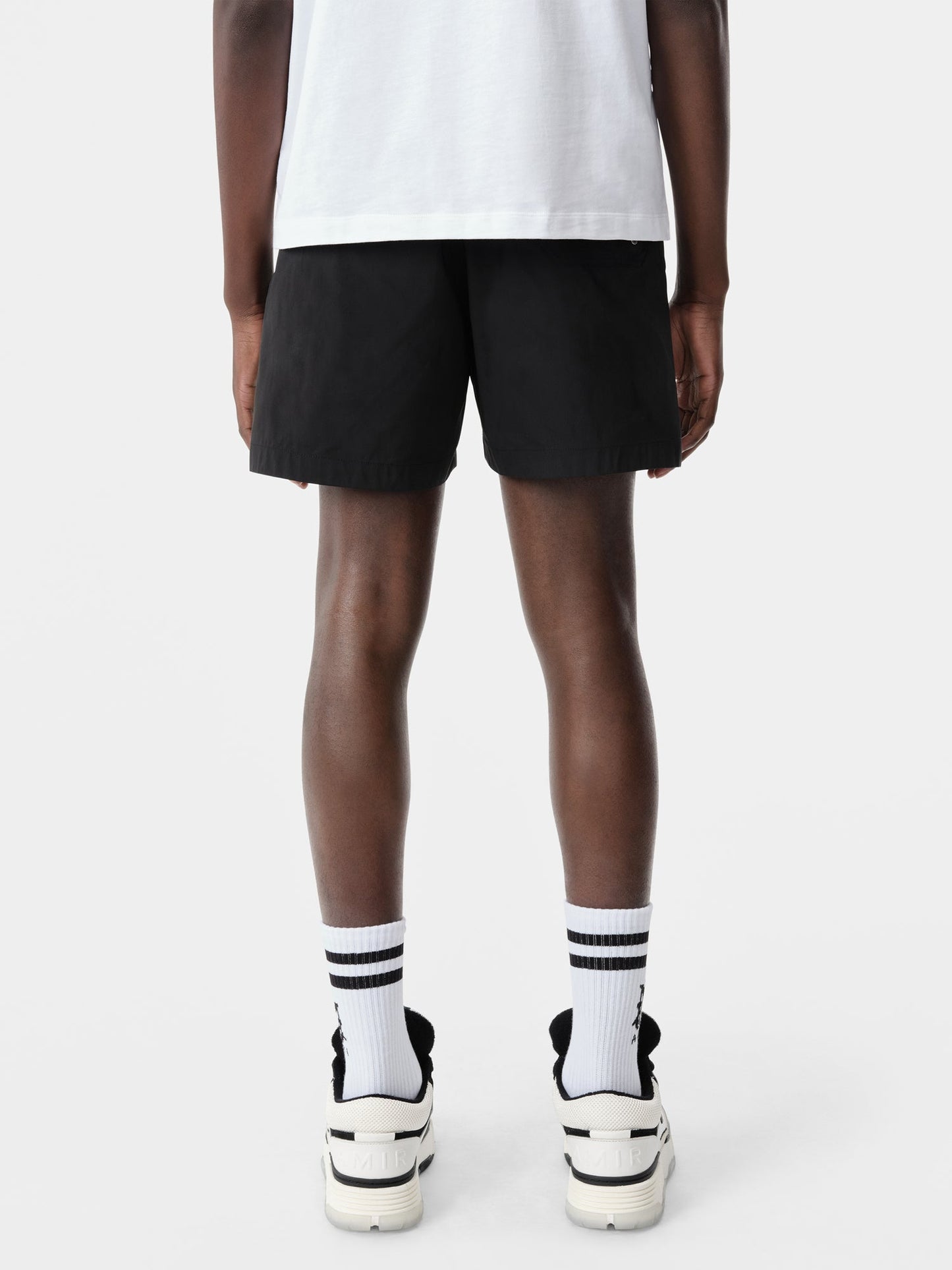 Ma Core Logo Swim Trunk - Black | Amiri Featured