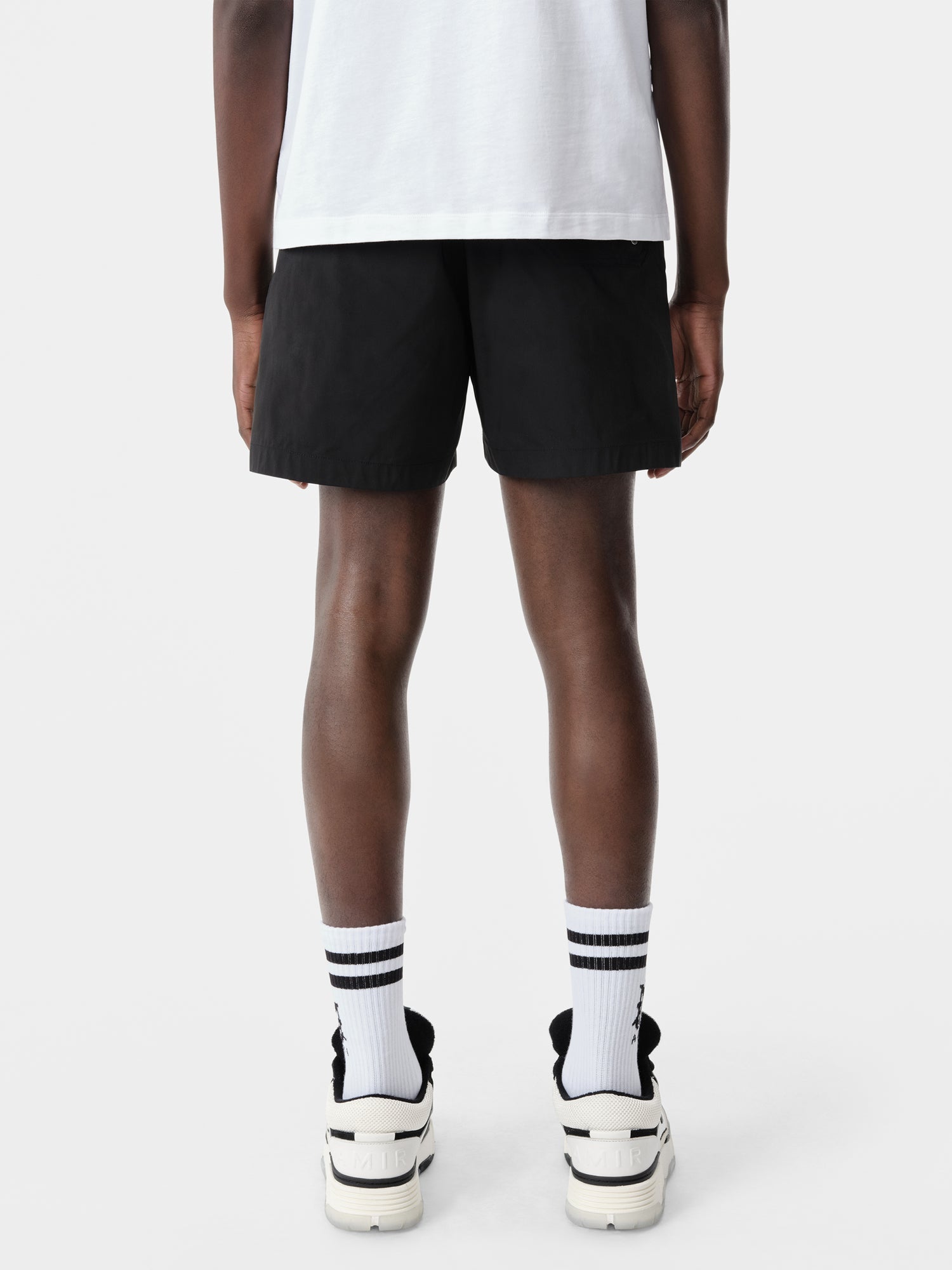 Ma Core Logo Swim Trunk - Black | Amiri Featured