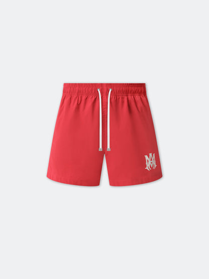 Ma Core Logo Swim Trunk - Red | Amiri Popular Choice