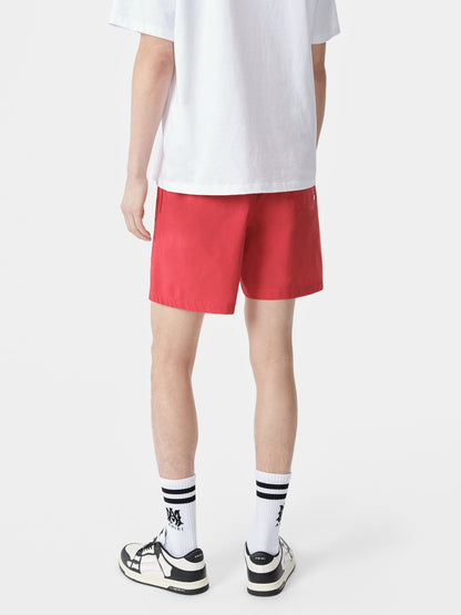 Ma Core Logo Swim Trunk - Red | Amiri Popular Choice