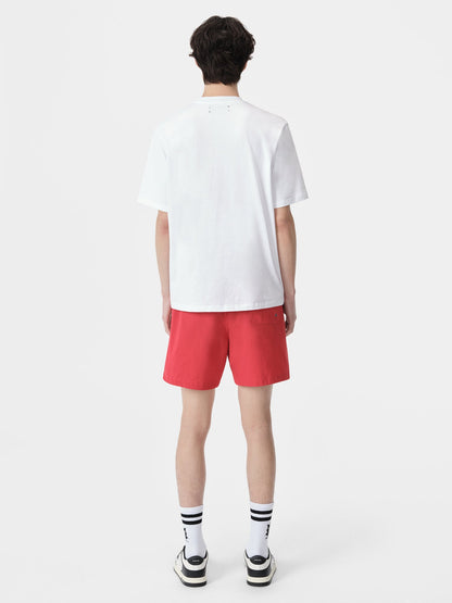 Ma Core Logo Swim Trunk - Red | Amiri Popular Choice
