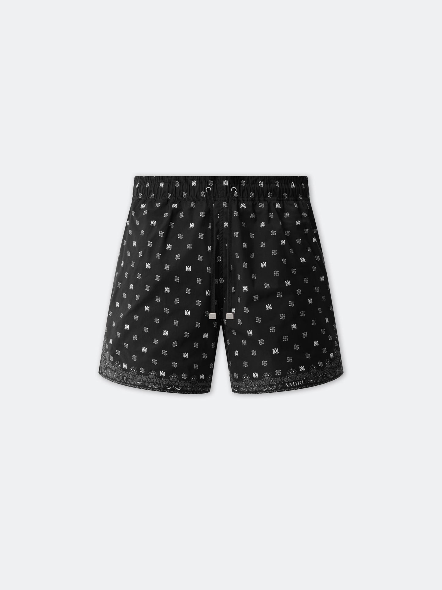 Ma Paisley Swim Trunk - Black | Amiri Best Seller
