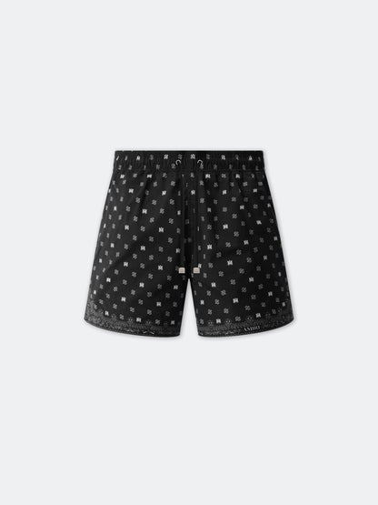 Ma Paisley Swim Trunk - Black | Amiri Best Seller