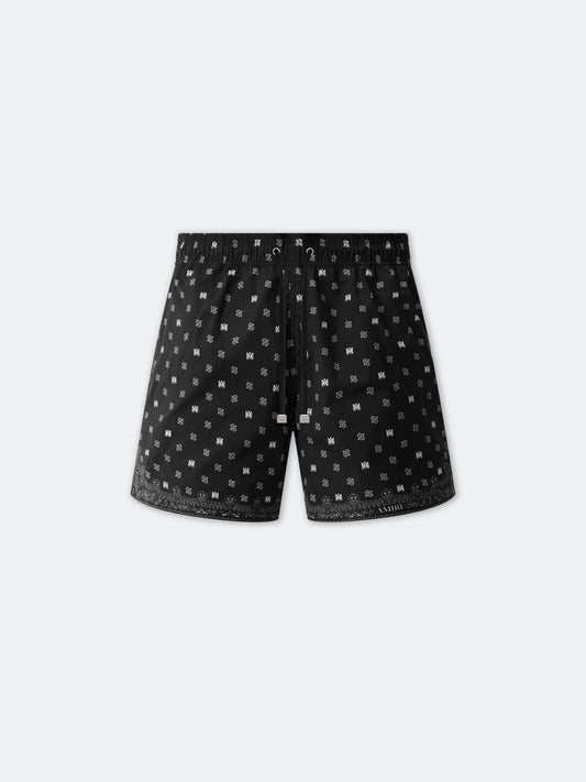 Ma Paisley Swim Trunk - Black | Amiri Best Seller