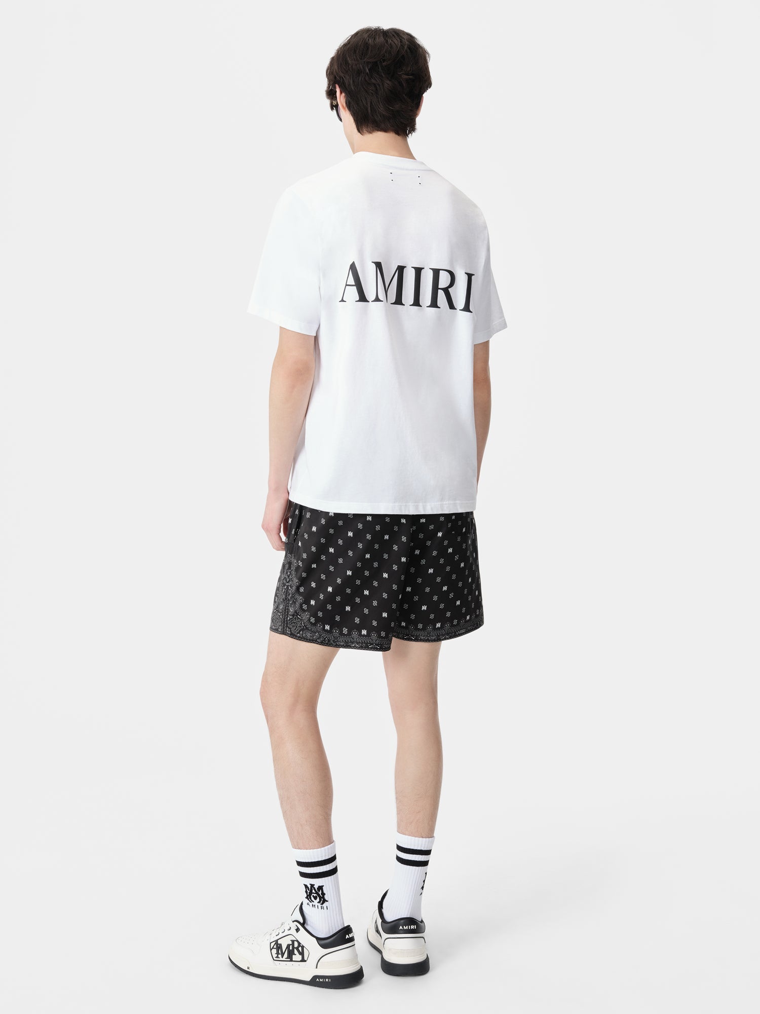 Ma Paisley Swim Trunk - Black | Amiri Best Seller