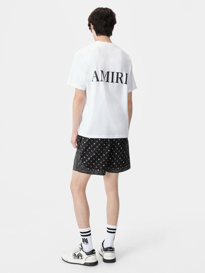 Ma Paisley Swim Trunk - Black | Amiri Best Seller