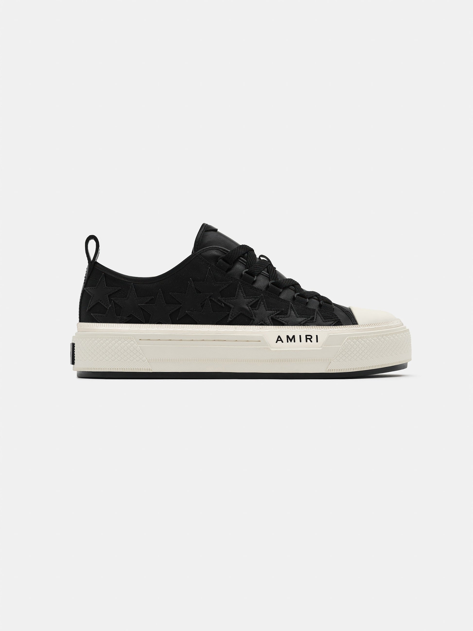 Stars Court Low - Black Black | Amiri Sale