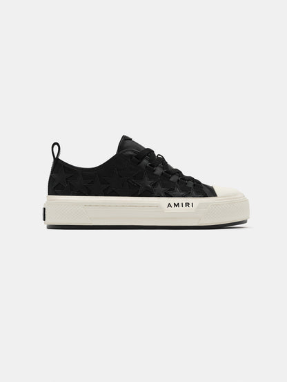 Stars Court Low - Black Black | Amiri Sale