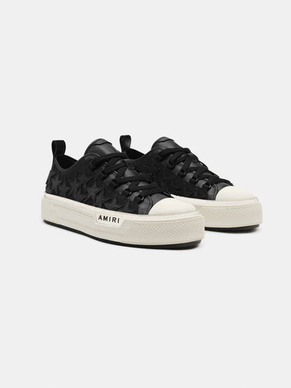Stars Court Low - Black Black | Amiri Sale