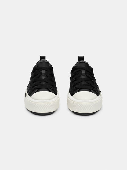 Stars Court Low - Black Black | Amiri Sale