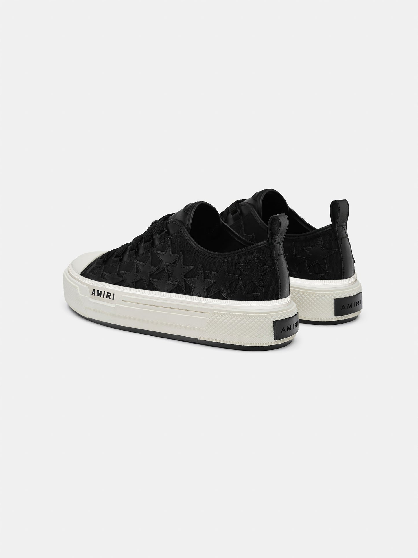 Stars Court Low - Black Black | Amiri Sale