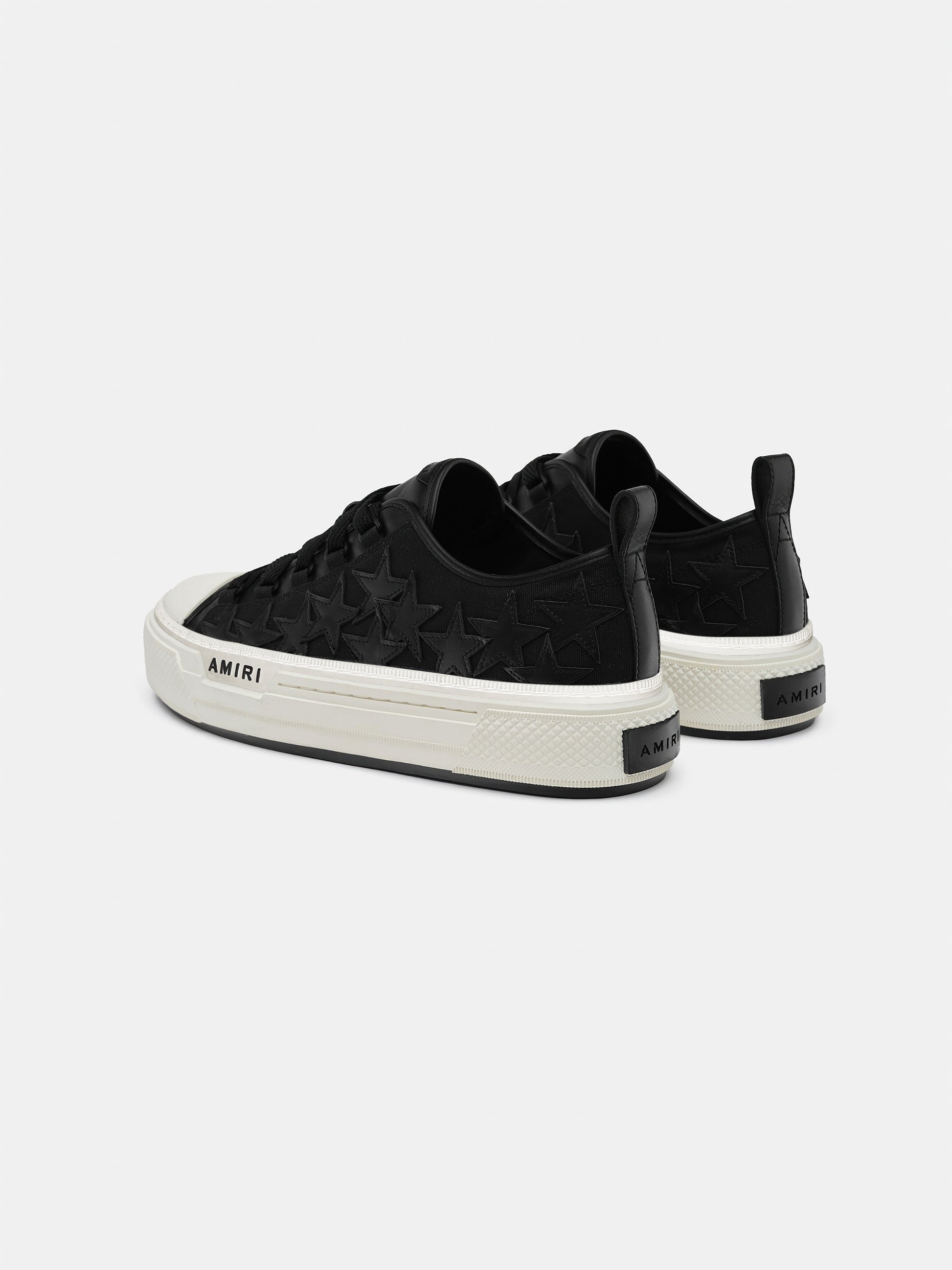 Stars Court Low - Black Black | Amiri Sale