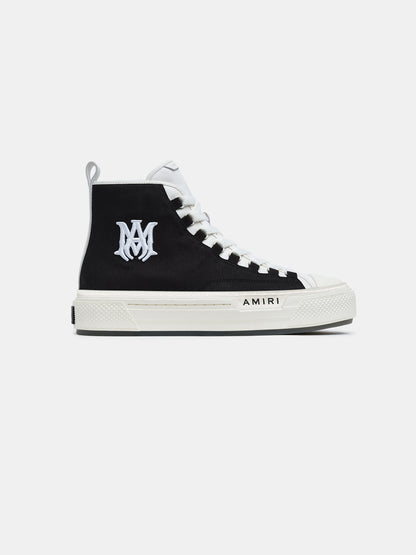 Ma Court Hi - Black/White | Amiri Online
