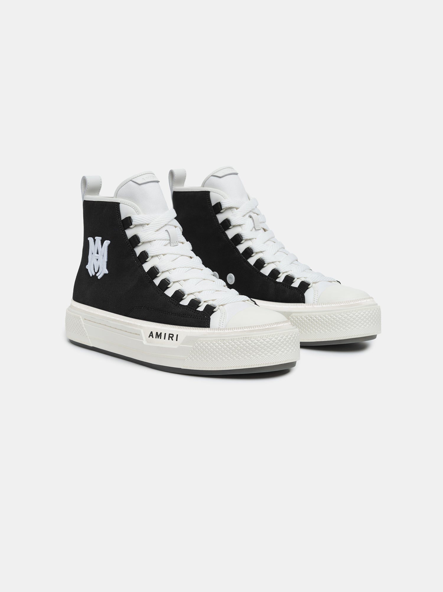 Ma Court Hi - Black/White | Amiri Online