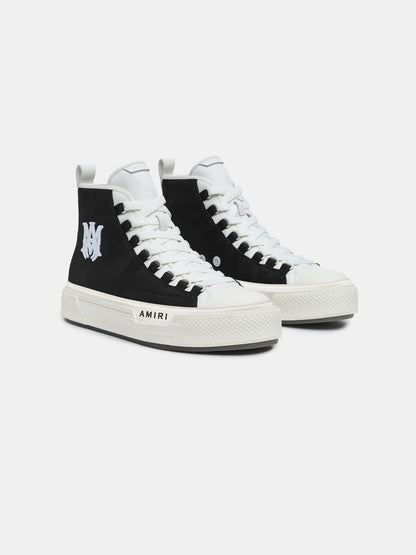 Ma Court Hi - Black/White | Amiri Online