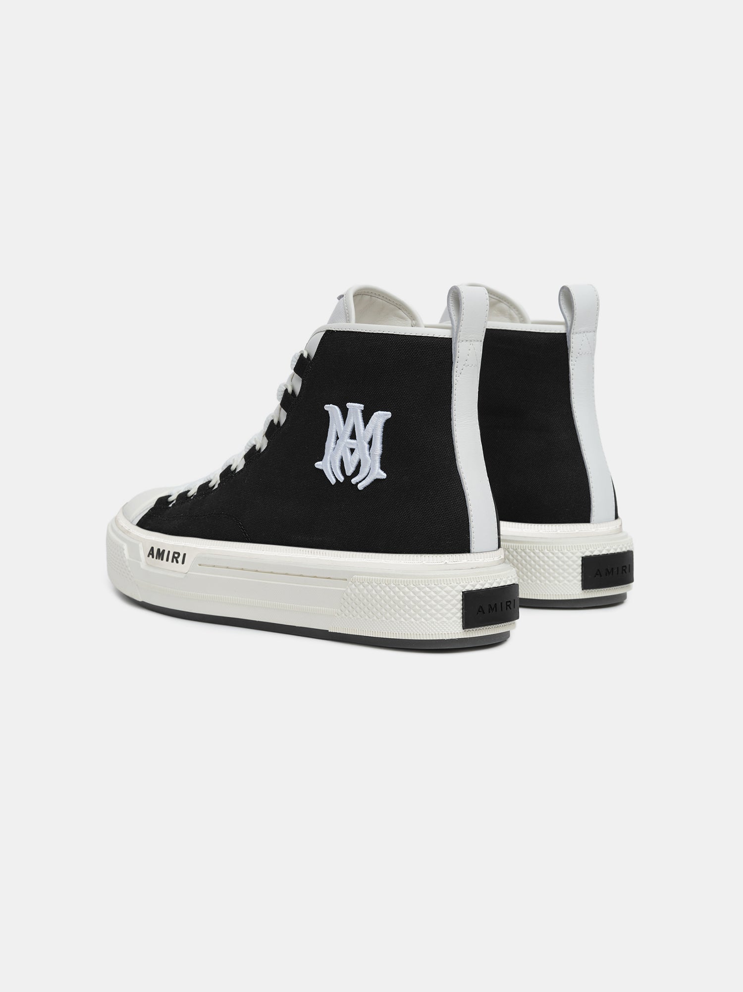 Ma Court Hi - Black/White | Amiri Online