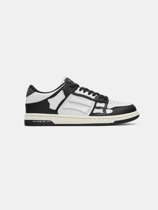 Skel Top Low - Black/White | Amiri Great Deal