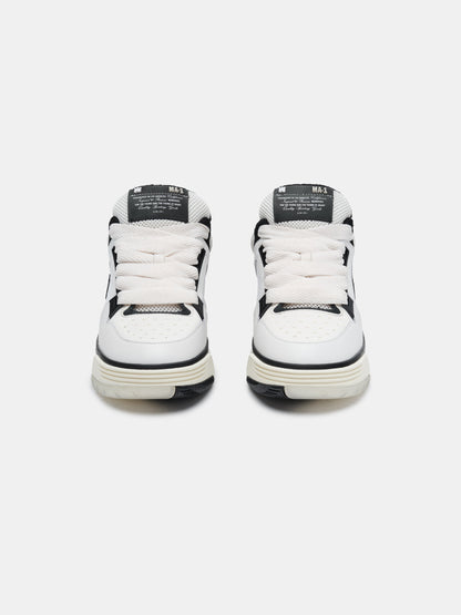Ma-1 - White / Black-Nappa | Amiri Sale