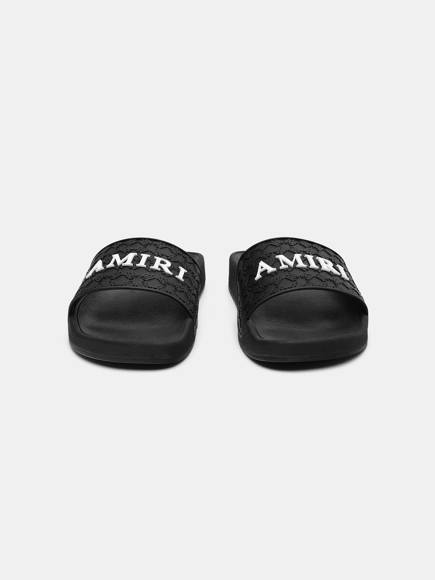 Ma Quad Pool Slide - Black | Amiri Online