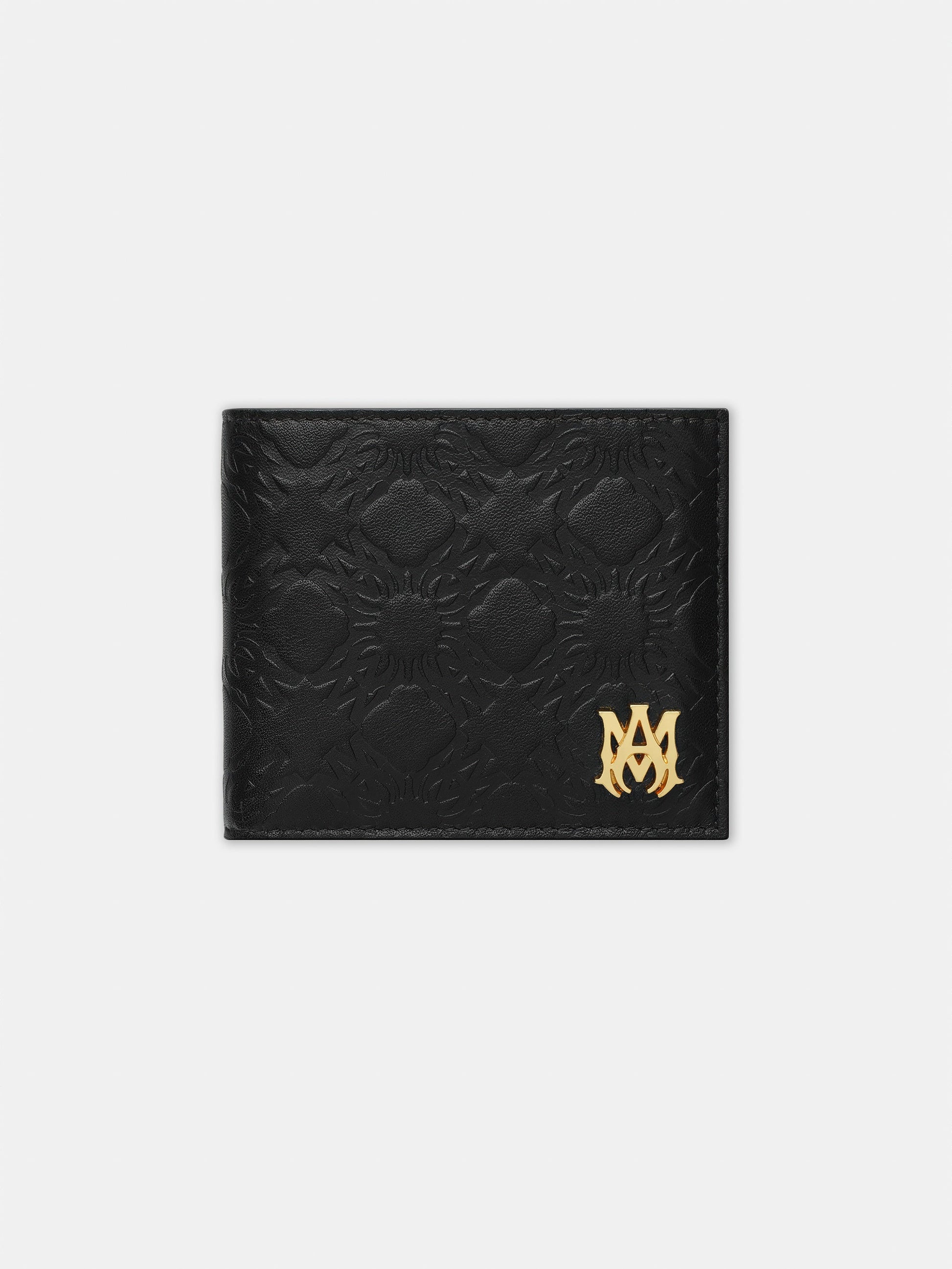 Ma Quad Leather Bifold - Black | Amiri Value