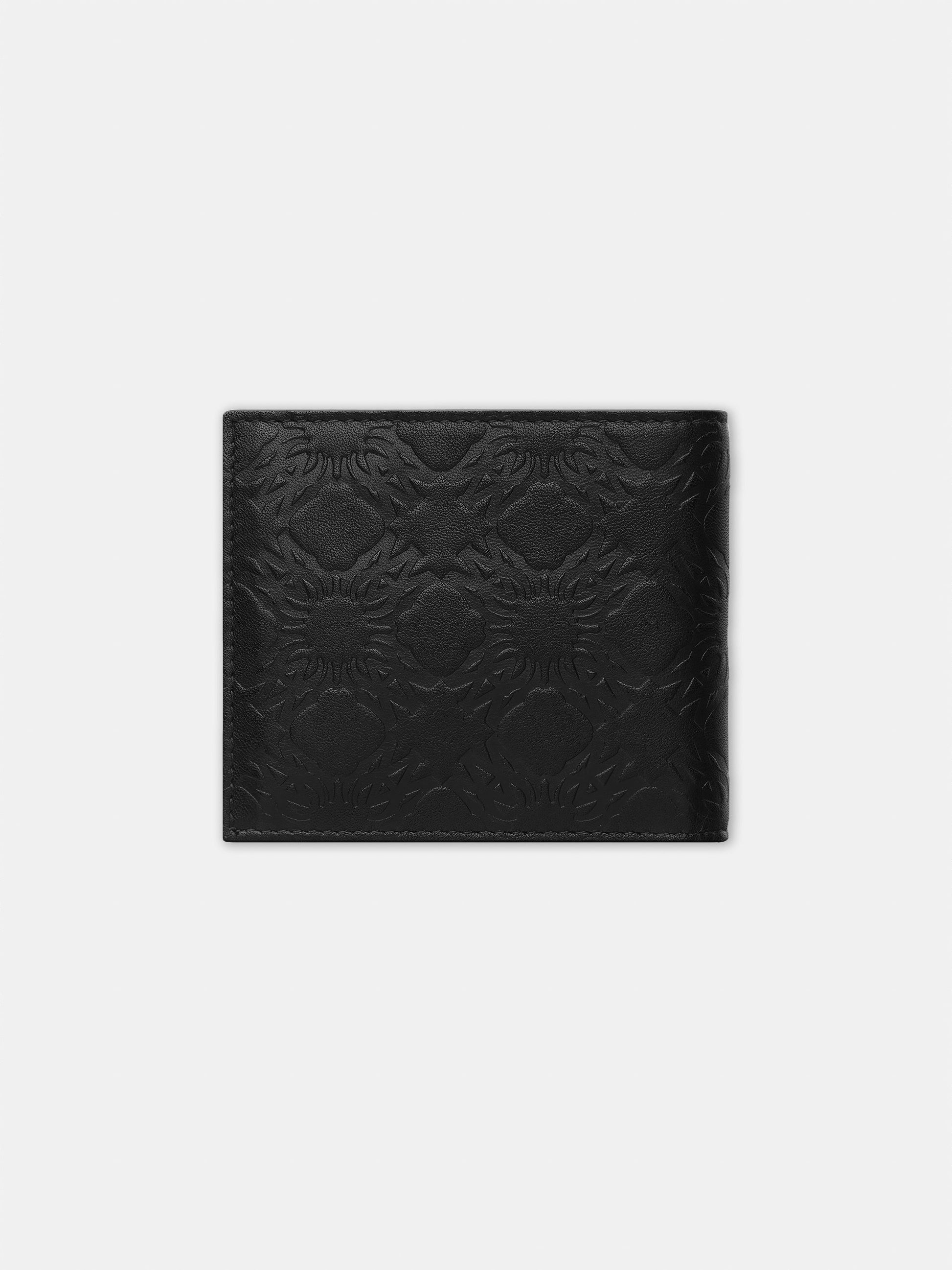 Ma Quad Leather Bifold - Black | Amiri Value