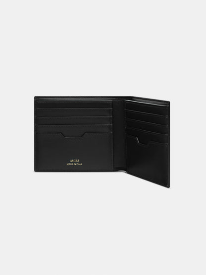 Ma Quad Leather Bifold - Black | Amiri Value