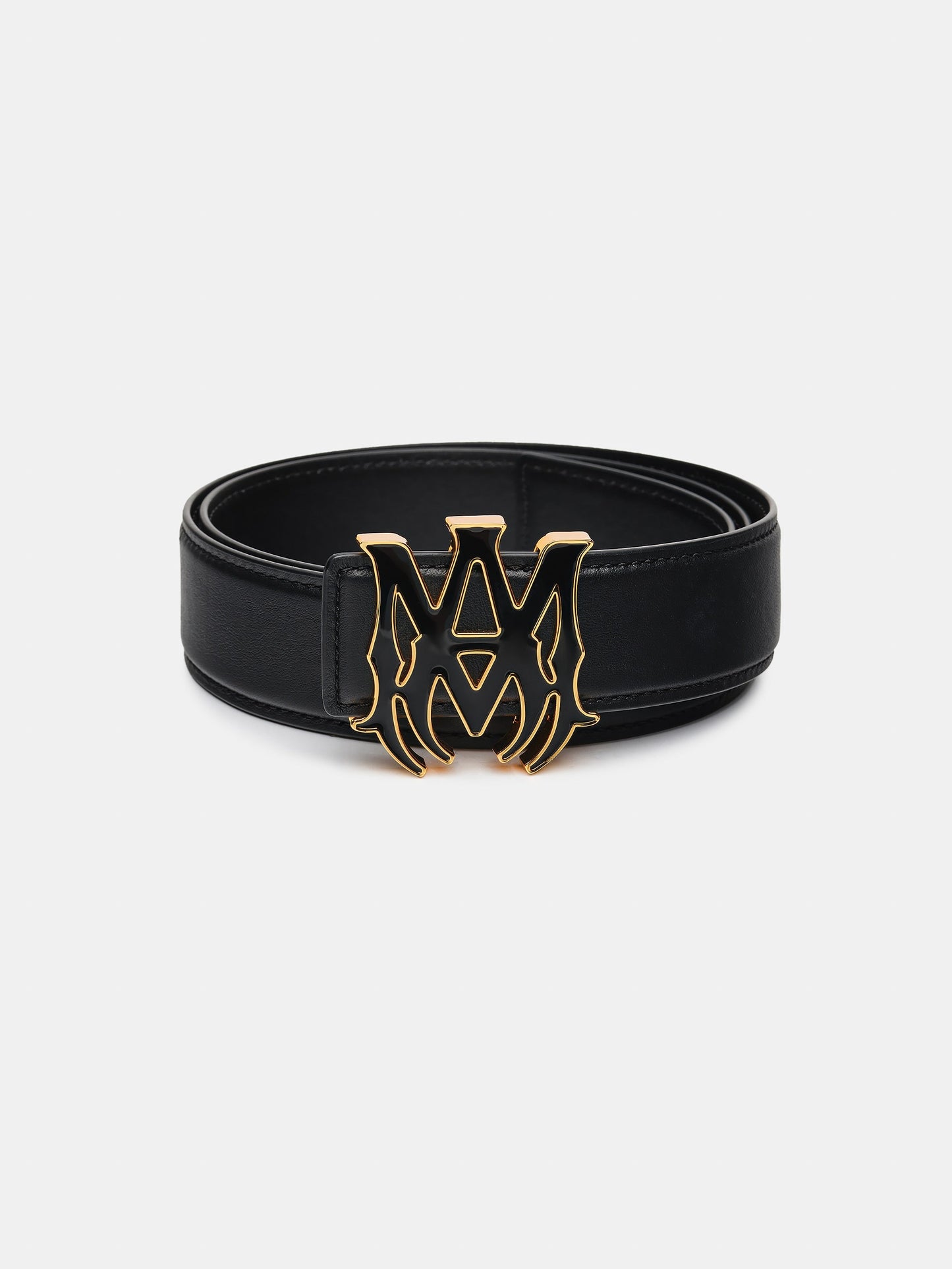 Ma Core Logo Belt - Black | Amiri Budget Friendly