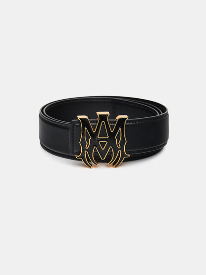 Ma Core Logo Belt - Black | Amiri Budget Friendly