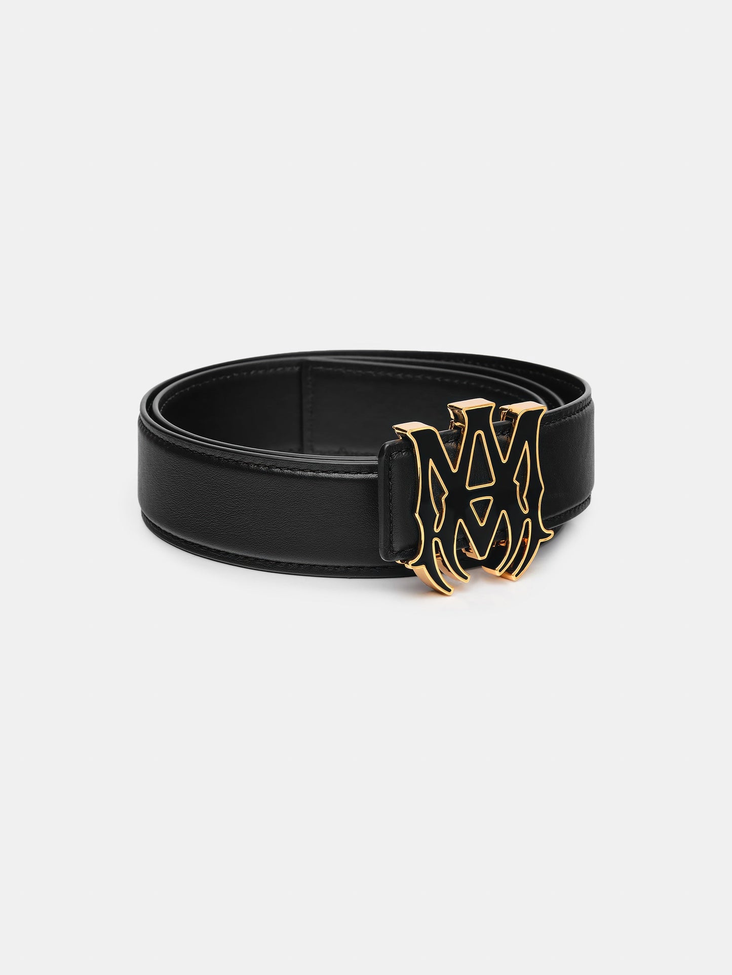 Ma Core Logo Belt - Black | Amiri Budget Friendly