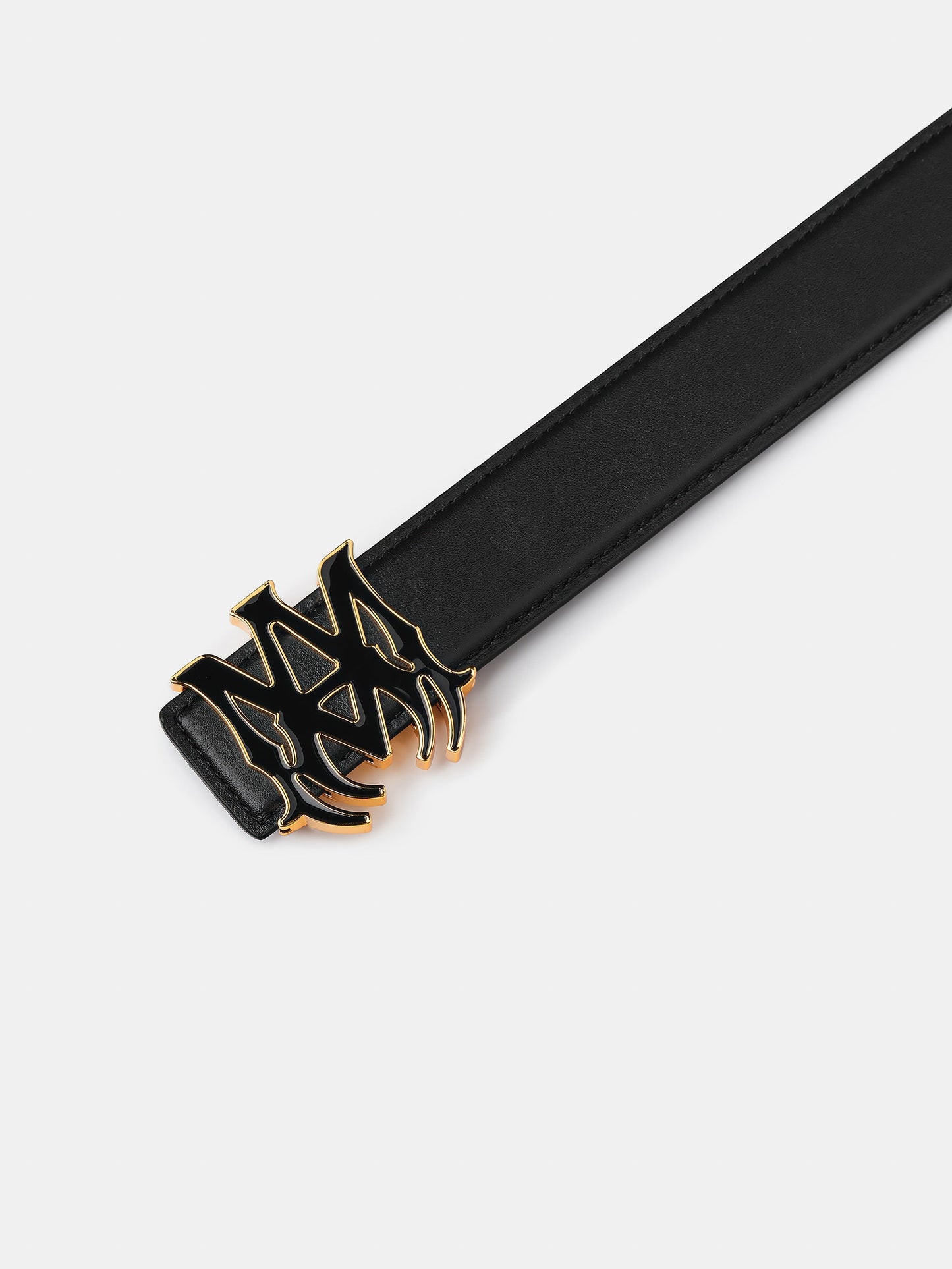 Ma Core Logo Belt - Black | Amiri Budget Friendly