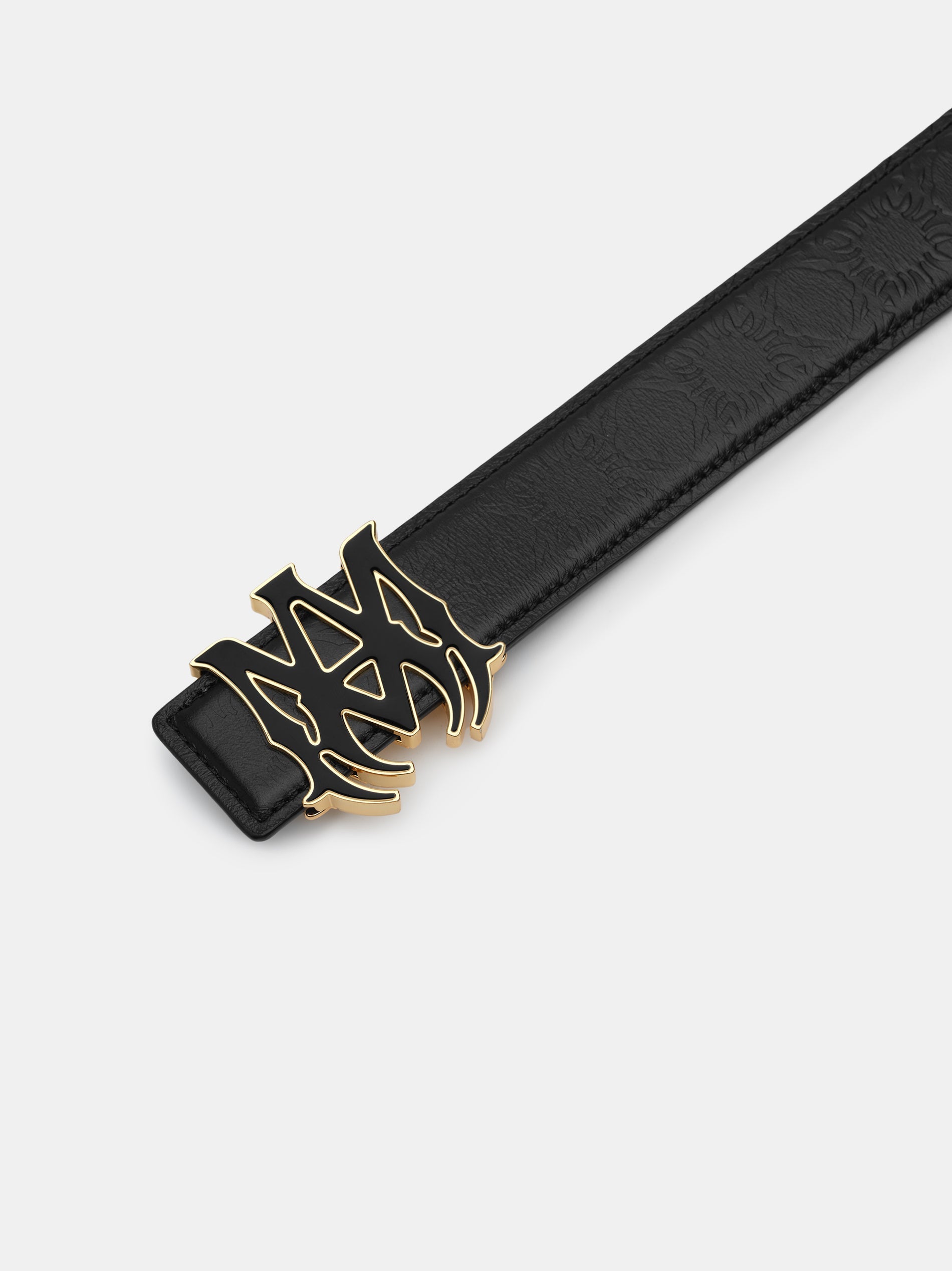 Ma Quad 4 Cm Belt - Black | Amiri Great Deal