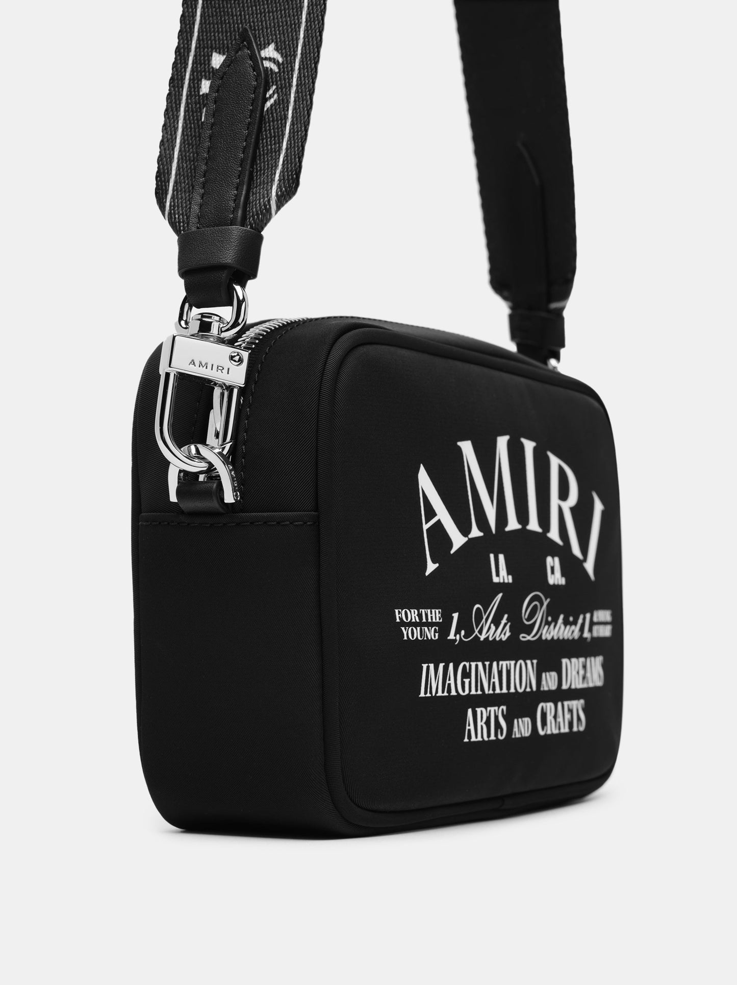Arts District Camera Case - Black | Amiri Special Offer