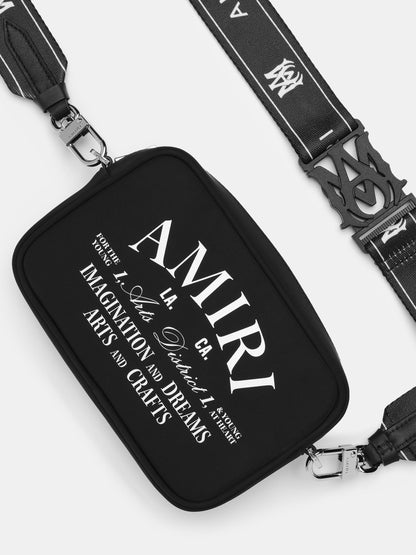 Arts District Camera Case - Black | Amiri Special Offer