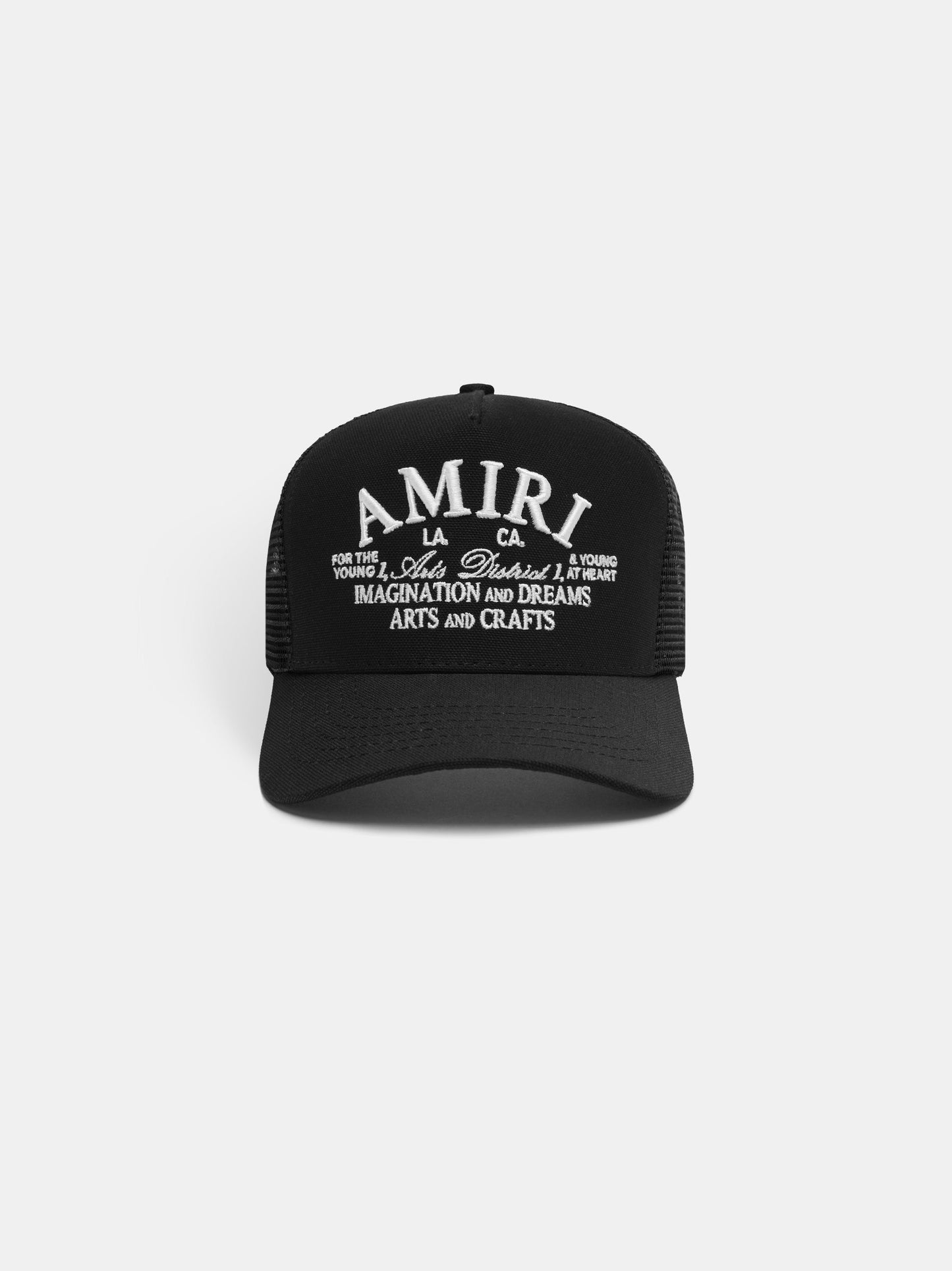 Arts District Trucker Hat - Black | Amiri Featured