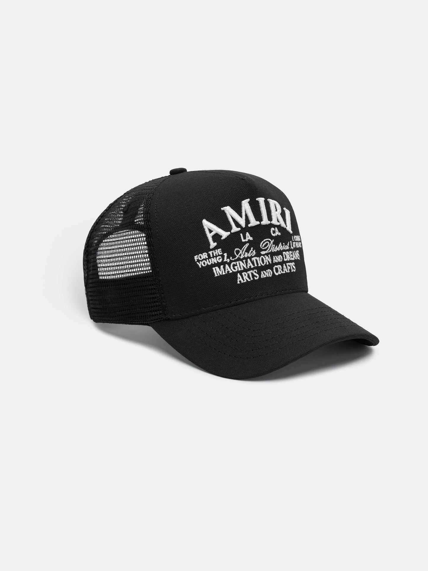 Arts District Trucker Hat - Black | Amiri Featured