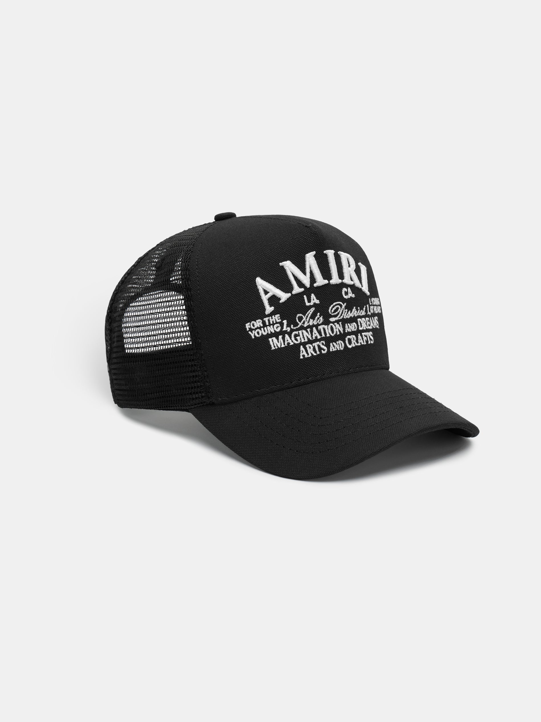 Arts District Trucker Hat - Black | Amiri Featured