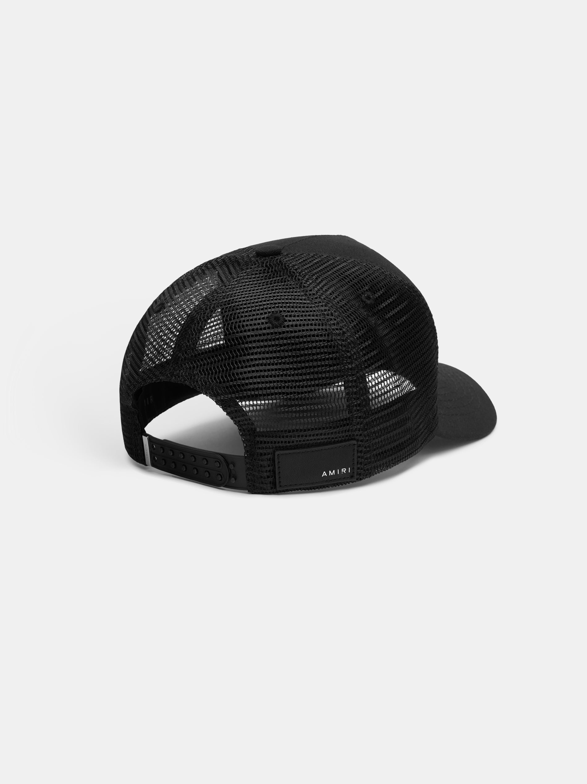Ma Logo Trucker Hat - Black/White | Amiri Best Seller