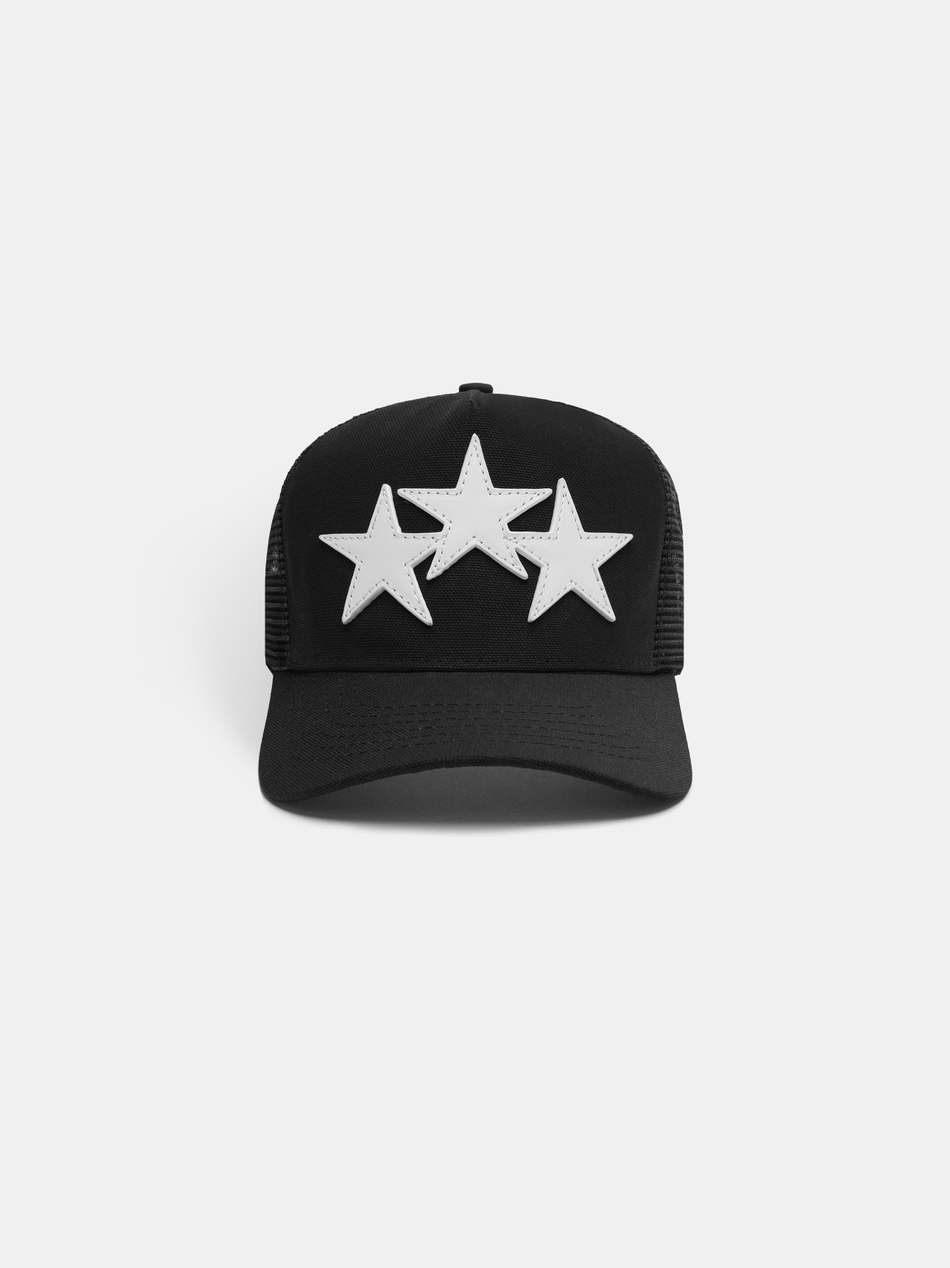 3 Star Trucker Hat - Black/White | Amiri Sale