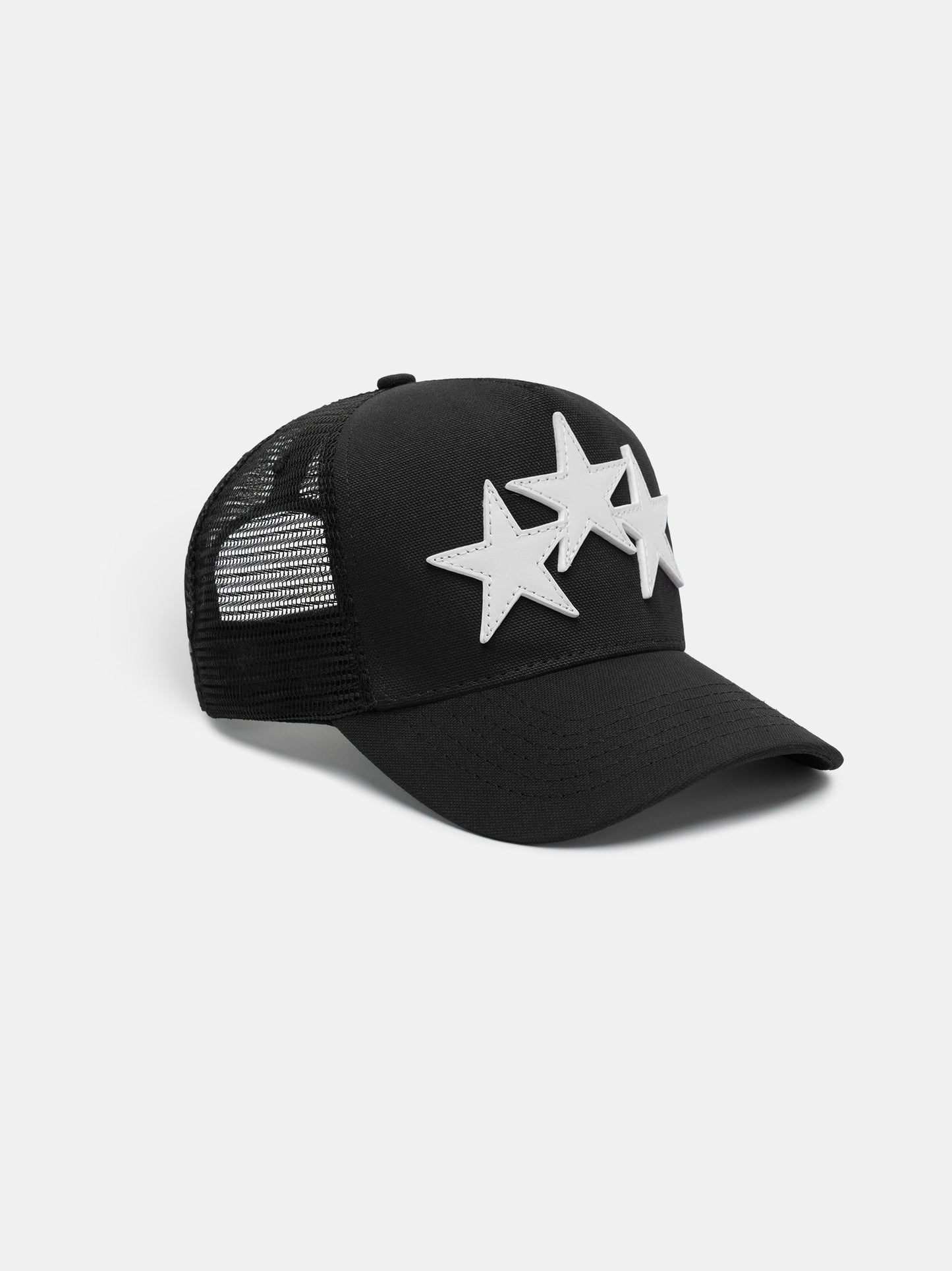 3 Star Trucker Hat - Black/White | Amiri Sale